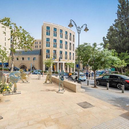 Mamilla View- Suites & Apt Hotel Jerusalem Exterior photo